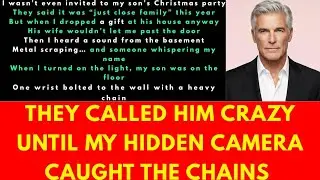I Found My Son Chained In His Basement On Christmas &ndash; His In‑Laws Were Partying Upstairs