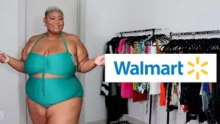WALMART SWIMSUIT TRY ON HAUL // PLUS SIZE & CURVY // SIZE 3X // MISSJEMIMA #MJSWIMTOUR