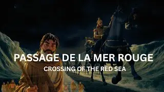 SLP 3-7 PASSAGE DE LA MER ROUGE/CROSSING RED SEA #biblestoriesforkids#etudierlabible#biblicalcharact