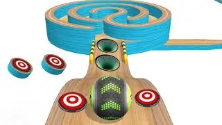 Going Balls, Speed Run, Going Balls Portal Run Gameplay Level 142