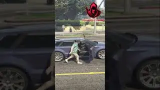 GTA V MICHAEL STEALING LUXURY ENUS HUNTLEY S || #Shorts 1080p 🔥