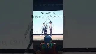 MIME DANCE BY KIDS (THEME - SAVE WATER)