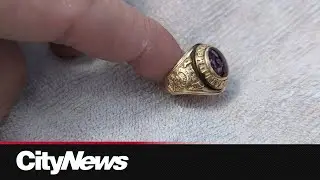 Ring lost at sea found after nearly 50 years