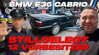 Stillgelegt und 12 Vorbesitzer! - Bekommen wir das E36 Cabrio wieder auf die Straße?