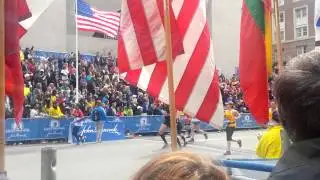 Boston Marathon 2013 Explosion