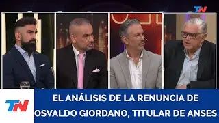 Las repercuciones de la renuncia de Osvaldo Giordano, titular de ANSES.