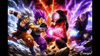 Dragon ball #dragonball #sangoku #goku #vegeta #hit #jiren 