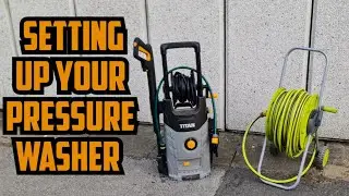How To Attach Pressure Washer To Tap With Adapters