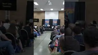 Billy and Corey Dee Williams panel at Washongton State Summercon