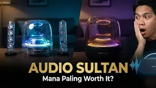 5 Rekomendasi SPEAKER HARMAN KARDON Sound Mewah! Definisi Audio Sultan & Estetik!
