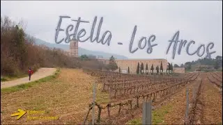 Chemin de Saint-Jacques entre Estella et Los Arcos