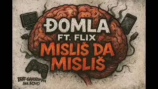 ĐOMLA FT. FLIX - MISLI&Scaron; DA MISLI&Scaron; (Official audio 2025)