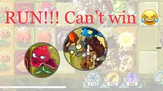Run Run ! Plants Vs Zombies 2 