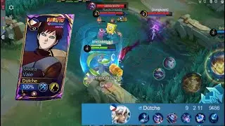 ONE HIT COMBO LESLEY| VALE-MAGE GAMEPLAY (2026) #mlbb #mobilelegends 