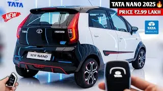 Tata Diwali Launch Nano 2025 Confirm😱|| Only ₹2.50 Lakh Price🇮🇳!! Finally TATA Nano Booking Open🔥