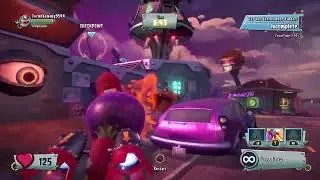 BASE TO BASE! Chomper Pizza Delivery Quests PVZ GW 2 Plants vs Zombies Garden Warfare Xbox One || 29
