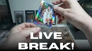 Ripping 2025/26 Topps Chrome Basketball!
