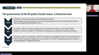 EUHealthGov with &Oacute;scar Fern&aacute;ndez: Navigating Regime Complexity in Global Health