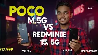 Redmi Note 15 vs POCO M8 5G | Redmi Note 15 India Price, Specs & Review