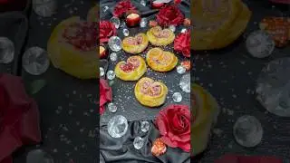 Raspberry Rolls #shorts #valentinesday #shortvideo #food #easyrecipe #recipe