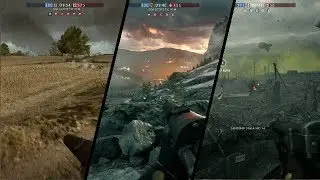 Battlefield 1: Apocalypse DLC Maps Improved!! River Somme, Caporetto, & Passchendaele