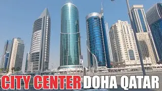Doha Qatar | Downtown | City Center | Drive in City Centre Doha Qatar | Shahid Adil Travels