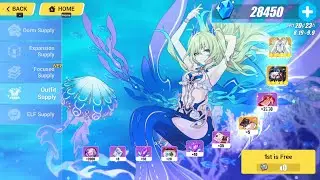 Mobius new outfit gacha pulls v5.9 - Honkai Impact 3rd