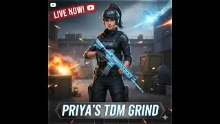 BGMI TDM LIVE 🔴 | Taking on All Challengers! | Road to TDM Conqueror 🔥