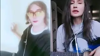 Летний дискобар, гитарка, DANYA&Esenia