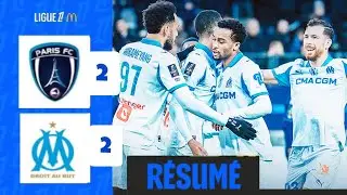 Париж ФК - Марсель (2-2) Сводка | Лига 1 2026 | Париж ОМ | ПФК ОМ | Париж Олимпик Марсель