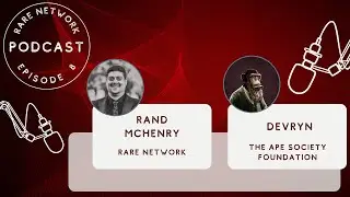 Rare Network Podcast - Episode 8 - Devryn w/ The Ape Society (LIVE FROM ESOTERIC BREWING)