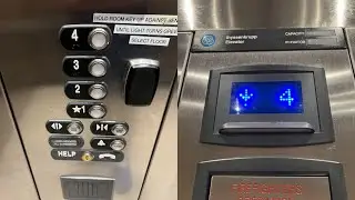 ThyssenKrupp Hydraulic Elevators at the Lakeside Lodge Clemson in Seneca, SC