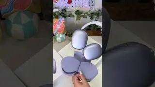 PURPLE AIRPODS MAX UNBOXING🎧✨ #shorts #youtubeshorts