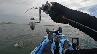 Kayak fishing at Punggol Point / KAYAK FISHING SINGAPORE #001