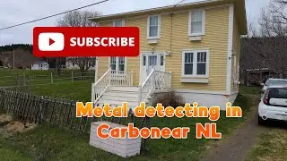 Great Metal detecting finds in Newfoundland.