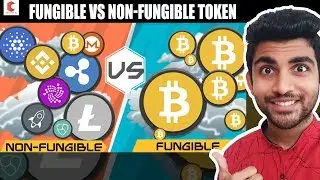 Fungable Token Vs Non Fungable Token ,#NFT - CRYPTOVEL