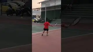 Master your forehand swing for tennis success. #TennisTips #TennisTraining #TennisSkills