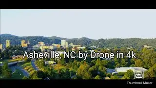Asheville, NC by Drone in 4k | DJI Mavic 2 Pro