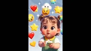 Baby Ki Kiss Se Jala Sitara ✨😍 | Magical Baby Short