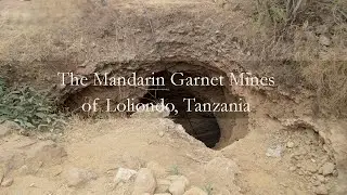 Loliondo Mandarin Spessartite Garnet Mines