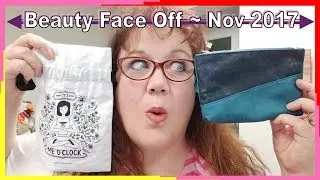 Beauty FaceOff ~ November 2017 Ipsy and Sephora Play Reviews