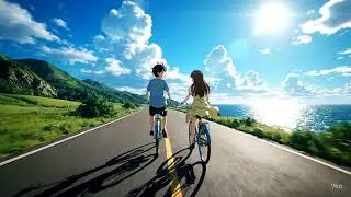 &ldquo;A little anime moment in real life 🌸🚴&zwj;♂️✨&rdquo;