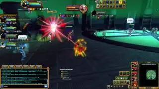 Furry heals and CCs adds in Telios fight