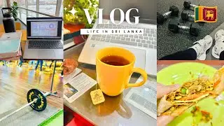 DAY 04 Health & Fitness Challenge 🇱🇰🍃|  Lock in with @inCarnage_   සිංහල Vlog | Motivation work vlog