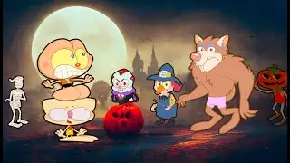 Mongo e Drongo contra OS MONSTROS DO HALLOWEEN!