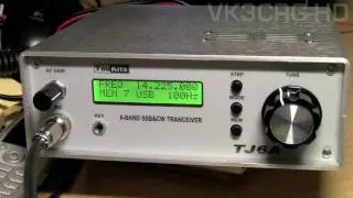 Комплект любительского трансивера Youkits TJ6A 6-диапазонный SSB и CW QRP