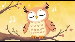 (3x usypiająca kołysanka dla dzieci + biały szum) Willa Wśr&oacute;d Traw - Mindy The Sleepy Owl