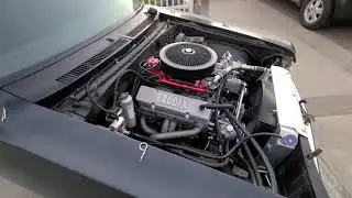 383 Stroker Idle