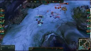 Quinn E vs Urgot Ult
