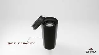 STOW by SHAD Aromatic Travel Coffee Cups - To drink a great cup of coffee anywhere.